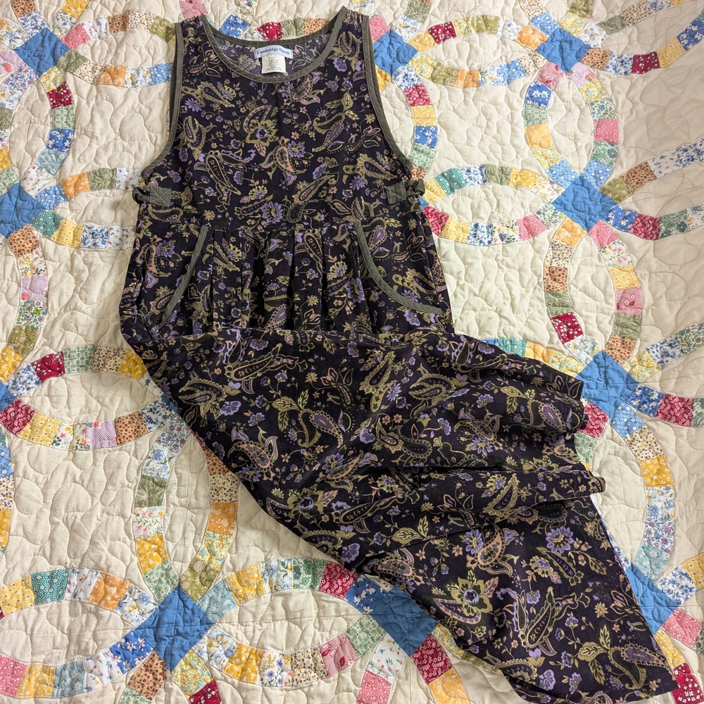 Floral Sleeveless Dress